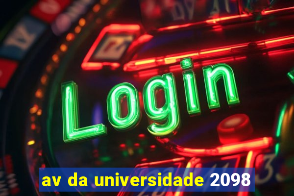 av da universidade 2098